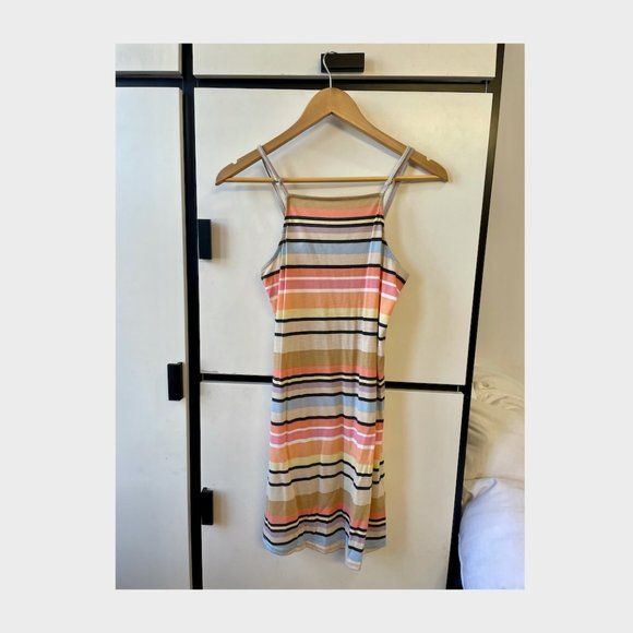 Hyacinth Halter Striped Dress - Picture 6 of 8